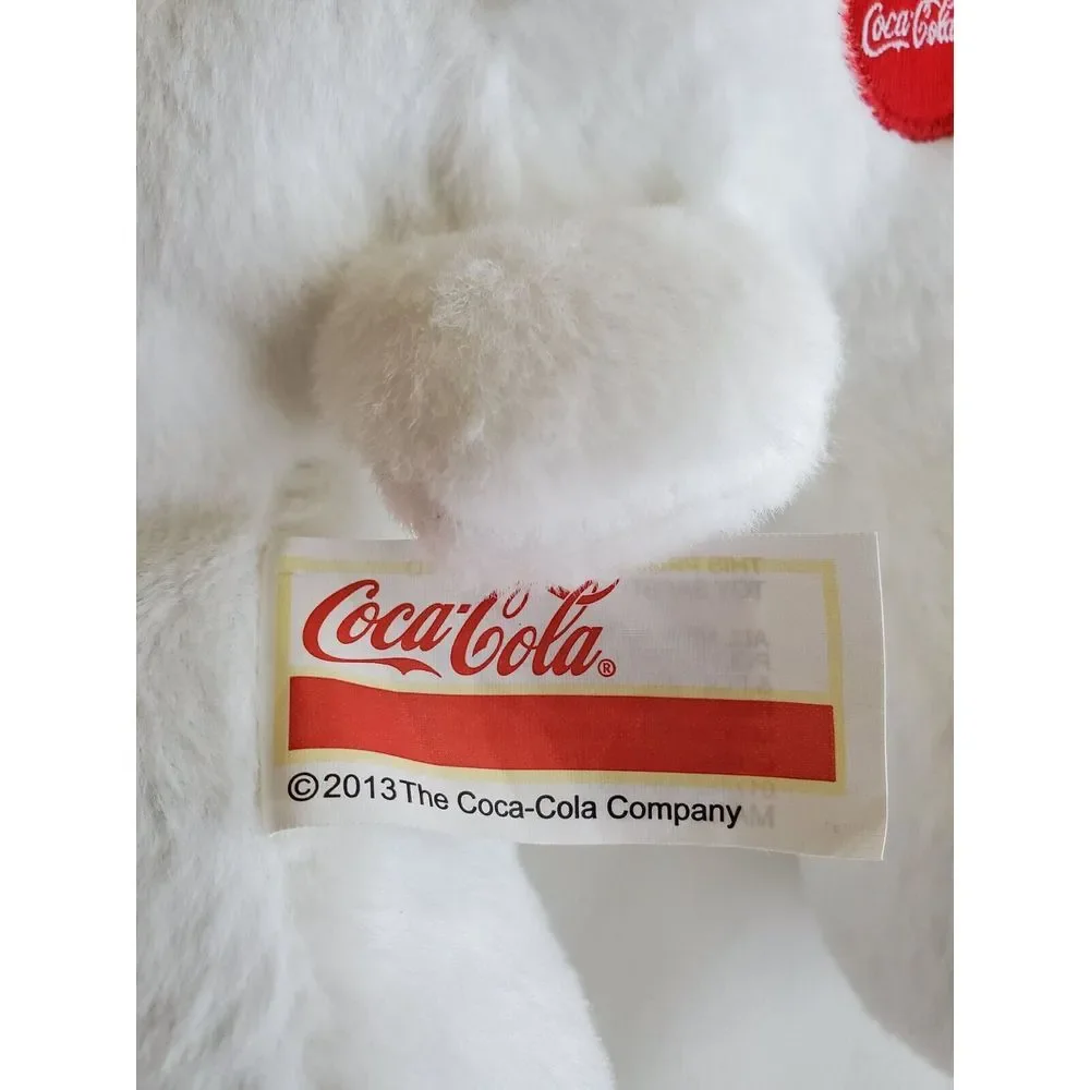 Coca Cola Plush Polar Bear 10